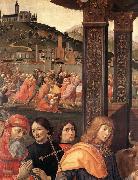 Domenico Ghirlandaio Adoration of the Magi oil painting artist